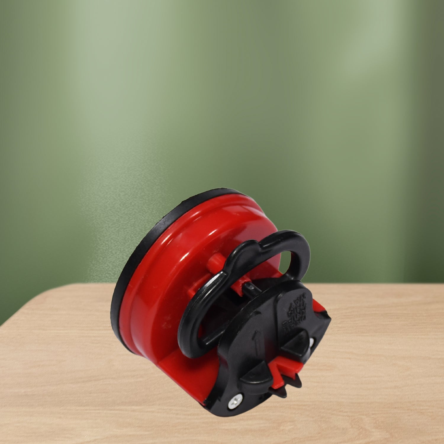 2164A Manual Mini Kitchen Knife Sharpener for Sharpening Stainless Steel | Sharpening Tool for Ceramic Knife and Steel Knives | Mini Knife Sharpener with Suction Pad DeoDap 2164A Manual Mini Kitchen Knife Sharpener for Sharpening Stainless Steel | Sharpening Tool for Ceramic Knife and Steel Knives | Mini Knife Sharpener with Suction Pad DeoDap